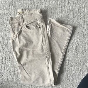 CAbi Skinny Jeans in Light Beige